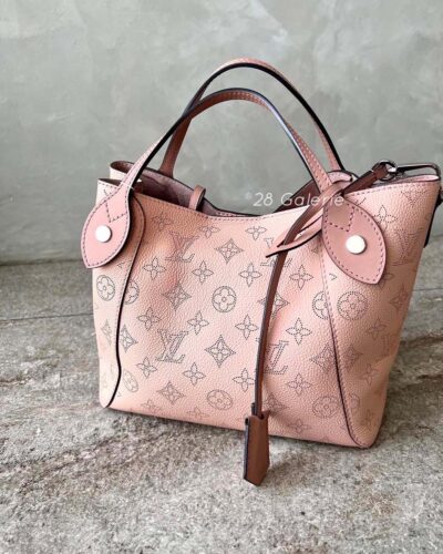 Louis Vuitton Hina PM Magnolia in Mahina Leather and Silver Hardware