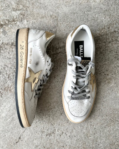 Golden Goose Low Top with Gold Star Sneakers S38