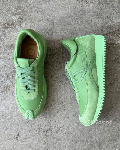 Loewe Flow Runner Leather Sneakers Size 36