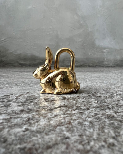 Loewe Gold Rabbit Charm