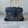 Goyard Black Saigon Souple Mini Bag