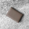 Hermes Etoupe Calvi Duo Card-Coin Purse in Epsom Leather