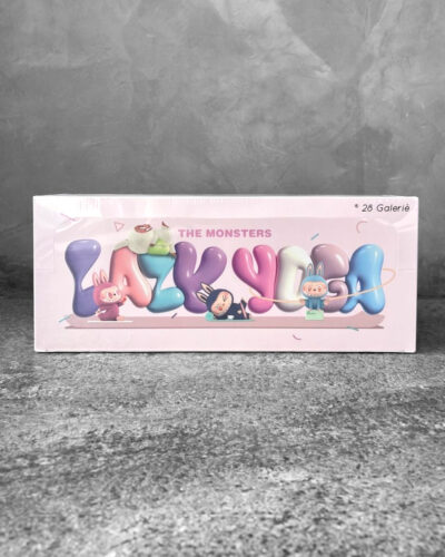 Pop mart Whole Set The Monsters Lazy Yoga Series Figures