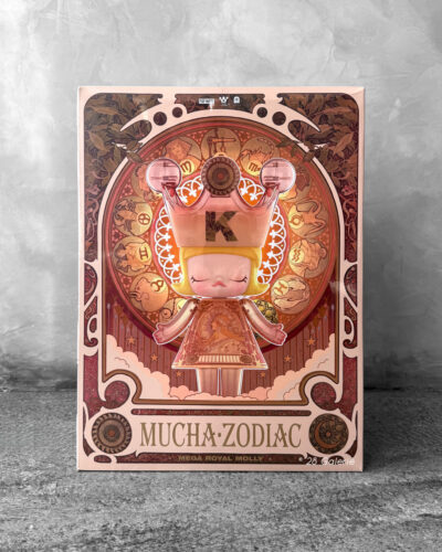 Pop Mart Mega Royal Molly 400% Mucha Zodiac