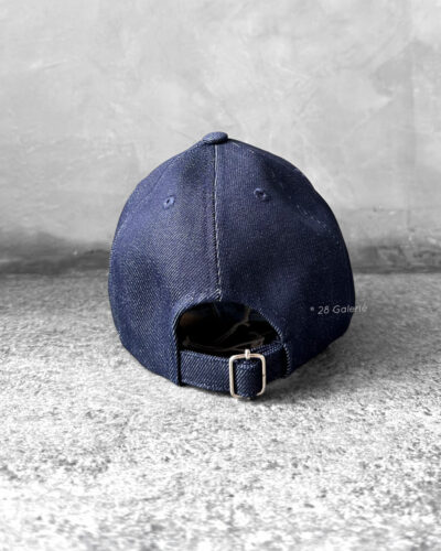 A.P.C Blue Denim Baseball Cap