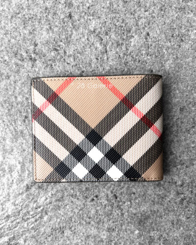Burberry Multicolor Bifold Wallet