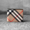 Burberry Multicolor Bifold Wallet