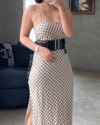 Dior Black 80MM Saddle Belt in Smooth Calfskin and Technical Fabric