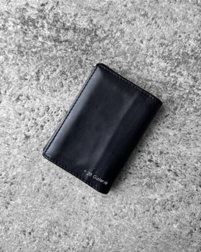 Chanel Black Card Holder in Lambskin Leather