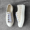 Christian Dior White/Gold Sneakers