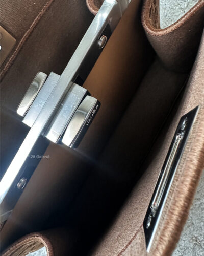 Fendi Small Brown Suede Peekabo