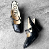 Loewe Black Onda Slingback Pumps