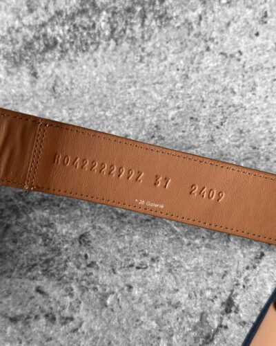 Hermes Naturel Chypre Sandal in Calfskin with Anatomical Rubber Sole