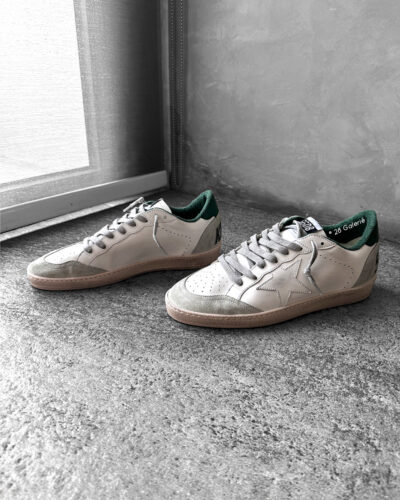 Golden Goose Ball Star white green Sneakers