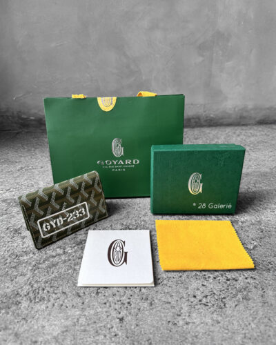 Goyard 233 Saint Pierre Card Wallet