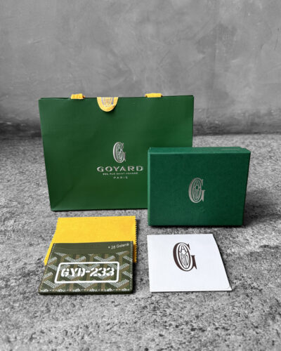 Goyard Saint Sulpice Khaki Card Holder