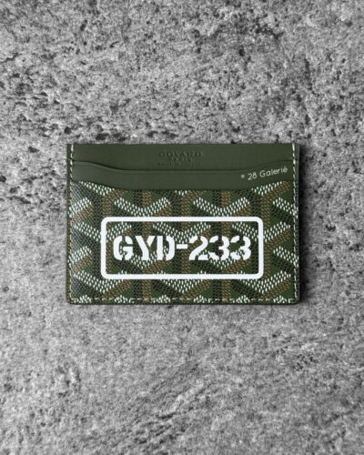 Goyard Saint Sulpice Khaki Card Holder
