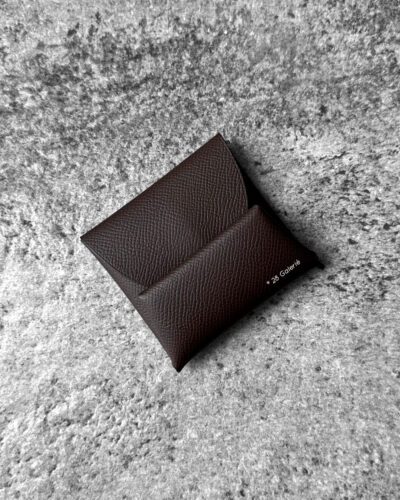 Hermes Ecorce Bastia Change Purse in Epsom Leather