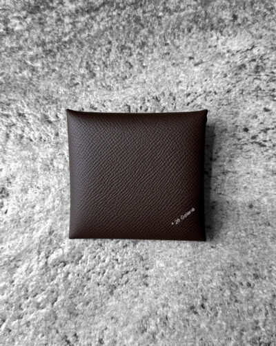 Authentic Hermes Ecorce Bastia Change Purse in Epsom Leather