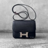 Hermes Noir Constance 18 in Epsom Leather and Palladium Hardware
