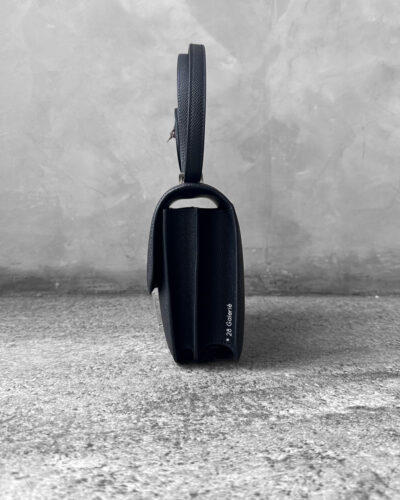 Hermes Noir Constance 18 in Epsom Leather and Palladium Hardware