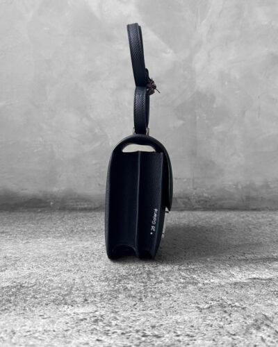 Hermes Noir Constance 18 in Epsom Leather and Palladium Hardware