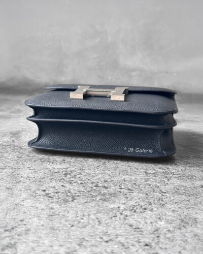 Hermes Noir Constance 18 in Epsom Leather and Palladium Hardware