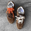 Miu Miu x New Balance Cinnamon 530 SL Sneakers in Suede Leather