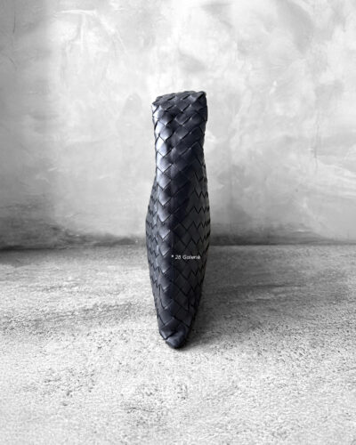 Bottega Veneta Space Small Hop Bag in Calfskin Intrecciato Leather