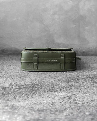 Goyard Limited Edition Khaki Belvedere PM Bag