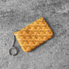Goyard Yellow Senat Mini Pouch