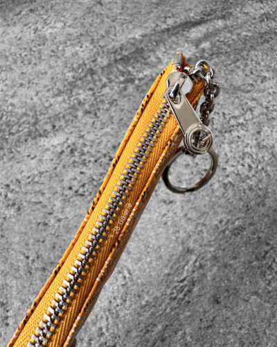 Goyard Yellow Senat Mini Pouch