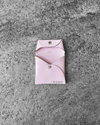 Hermes Pink Bastia in Togo Leather and Palladium Hardware