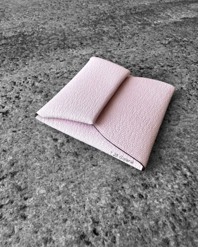 Hermes Pink Bastia in Togo Leather and Palladium Hardware