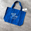 Kitsune Blue Canvas Tote Bag