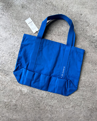 Kitsune Blue Canvas Tote Bag