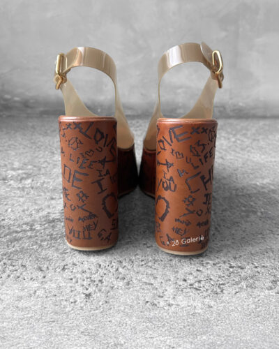 Chloe Brown Maxim Sandals