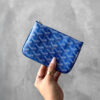 Goyard SkY Blue Senat Pouch