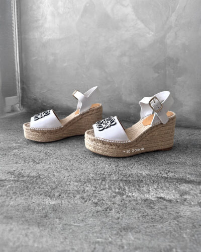 Loewe Anagram Wedge Espadrille size37
