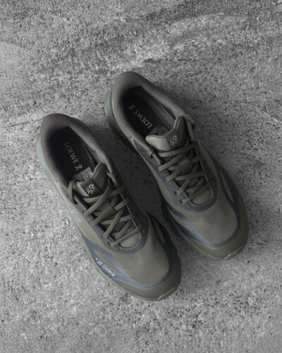 Loewe x On Cloudventure 2.0 Sneaker Khaki Green size 40eu