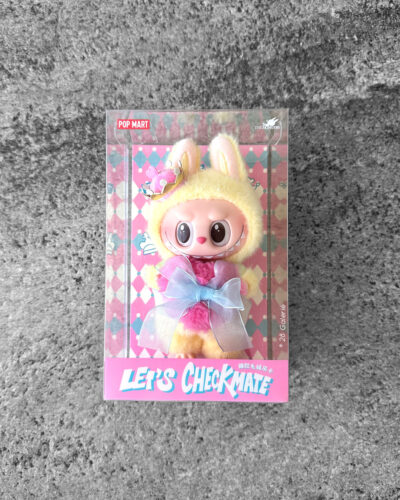 Pop Mart The Monster Let's Checkmate