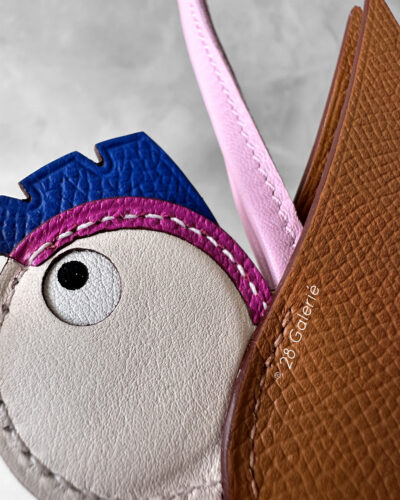 Hermes Birdy Charm Multicolored