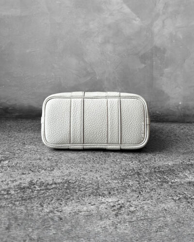 Hermes Garden Party Beton Negonda leather and Palladium Hardware