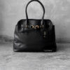 Miumiu Medium Black Aventure Nappa Leather Bag