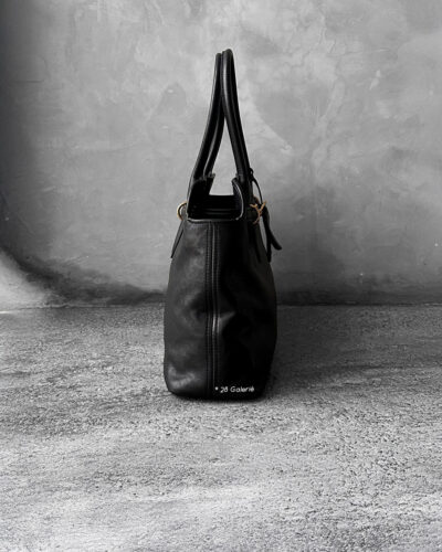 Miumiu Medium Black Aventure Nappa Leather Bag