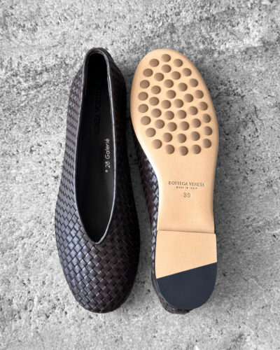 Bottega Veneta Fondant Rosa Ballerina