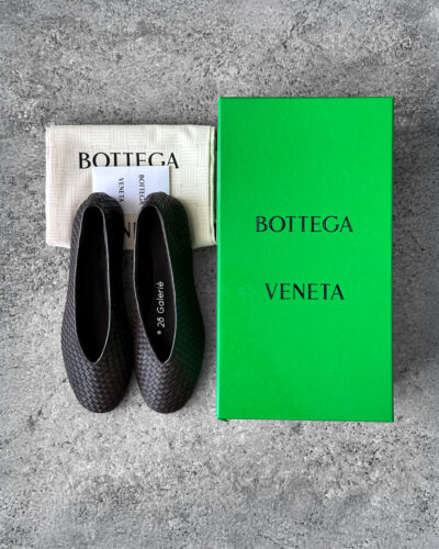 Bottega Veneta Fondant Rosa Ballerina