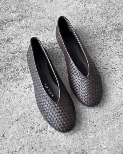 Bottega Veneta Fondant Rosa Ballerina