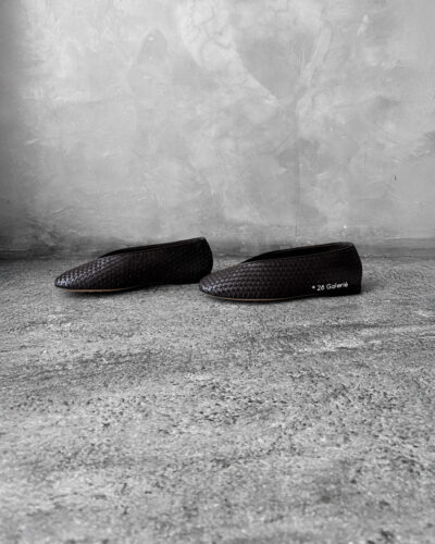 Bottega Veneta Fondant Rosa Ballerina