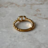 Christian Dior Gold Medium Ring
